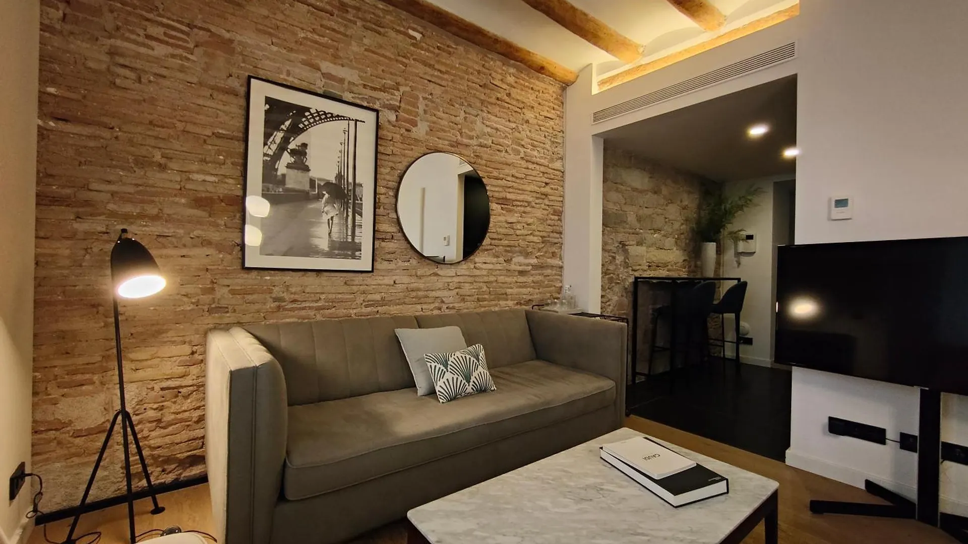 아파트 Luxury 2Br&2Washrooms City Center 바르셀로나