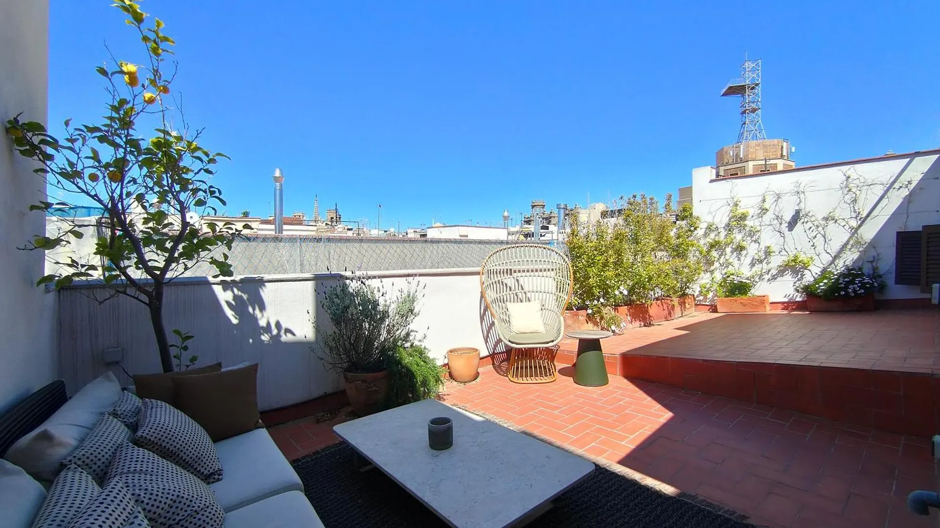 Apartment Luxury 2Br&2Washrooms City Center Barcelona