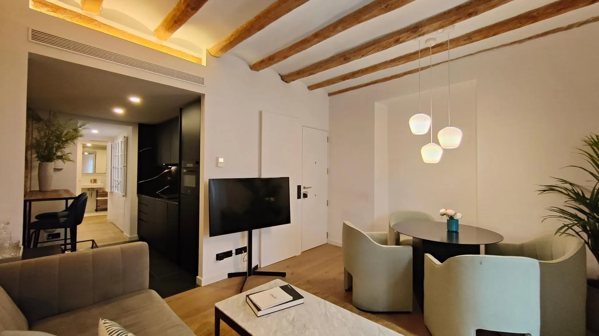 Luxury 2Br&2Washrooms City Center Barcelona Apartment
