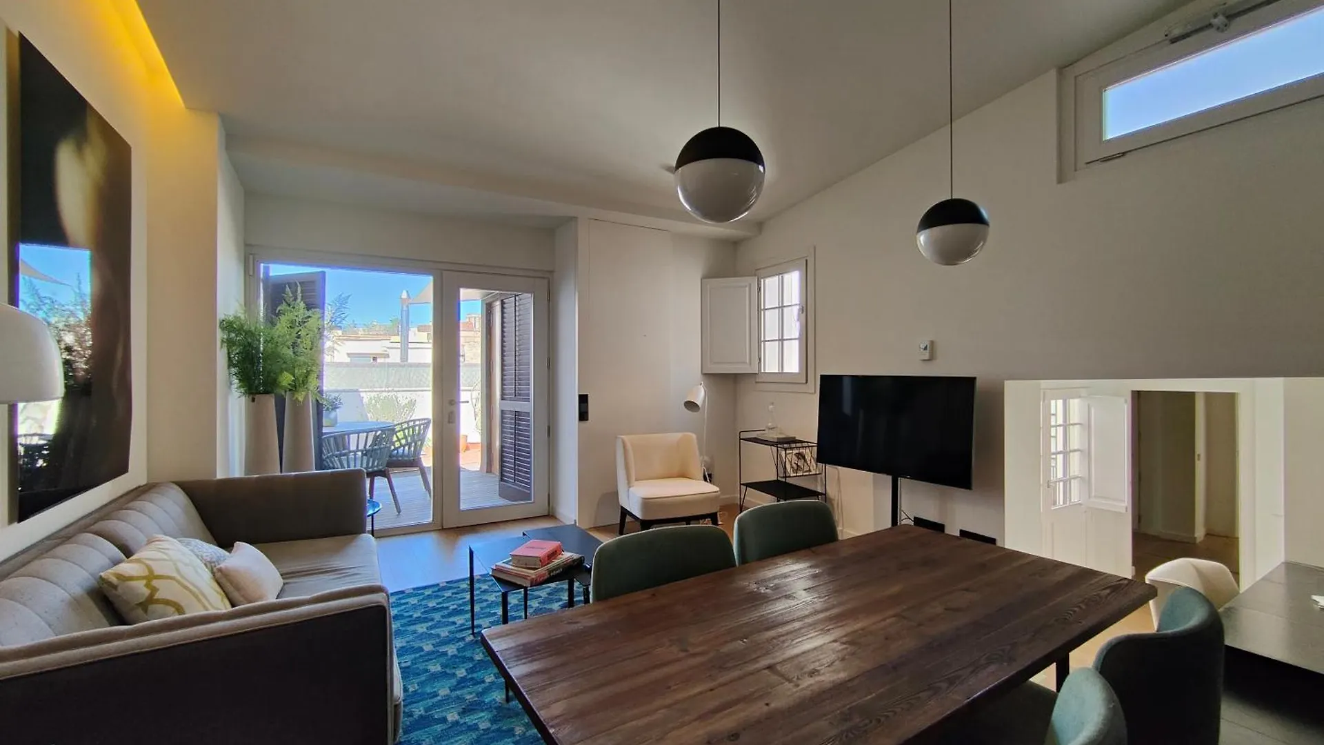 Apartment Luxury 2Br&2Washrooms City Center Barcelona